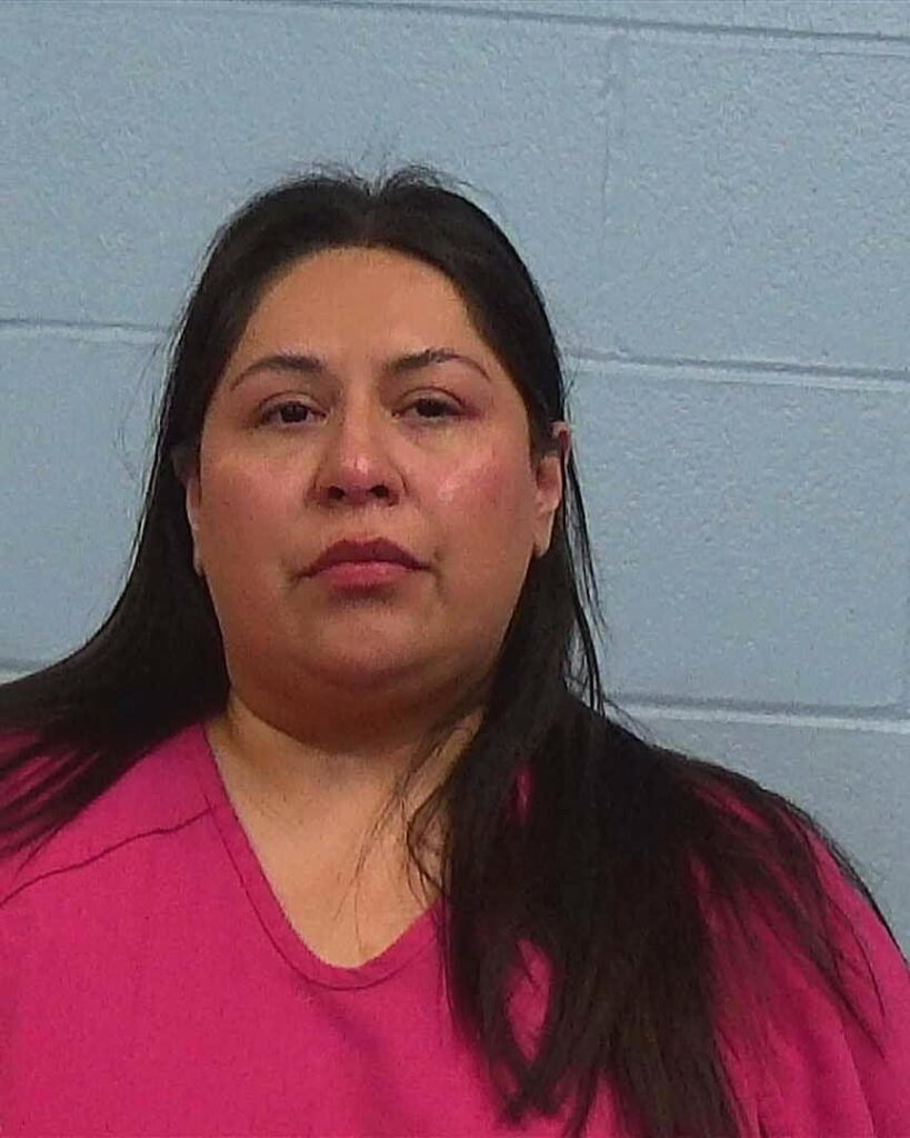 Shirenkov, Monica arrested in Williamson County, Texas mugshot