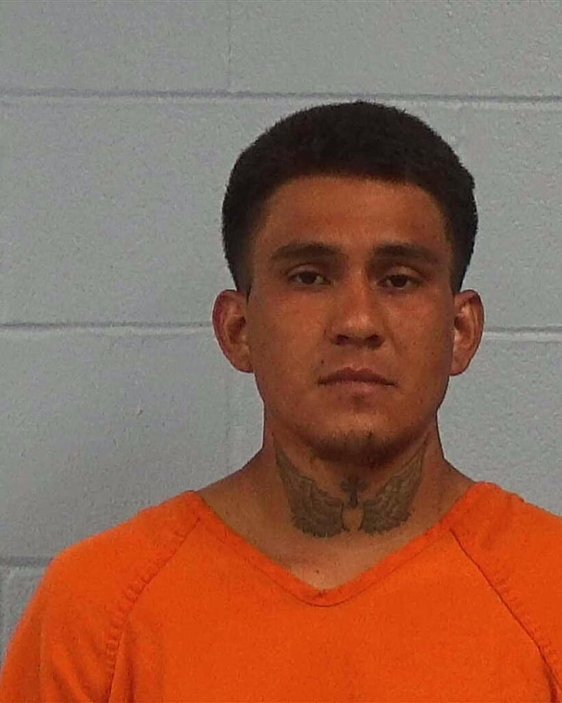 Ondido Avila, Johnathan Adalid arrested in Williamson County, Texas mugshot