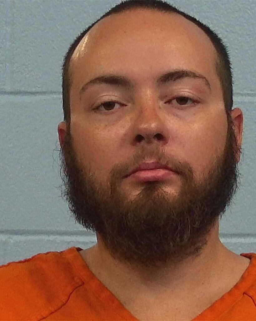 Braley, Jeremy Nolan, Jr. arrested in Williamson County, Texas mugshot