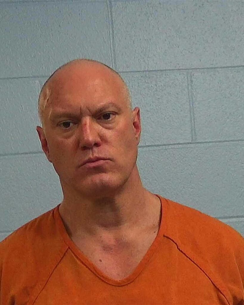 Blanchard, Troy Patrick Jude arrested in Williamson County, Texas mugshot