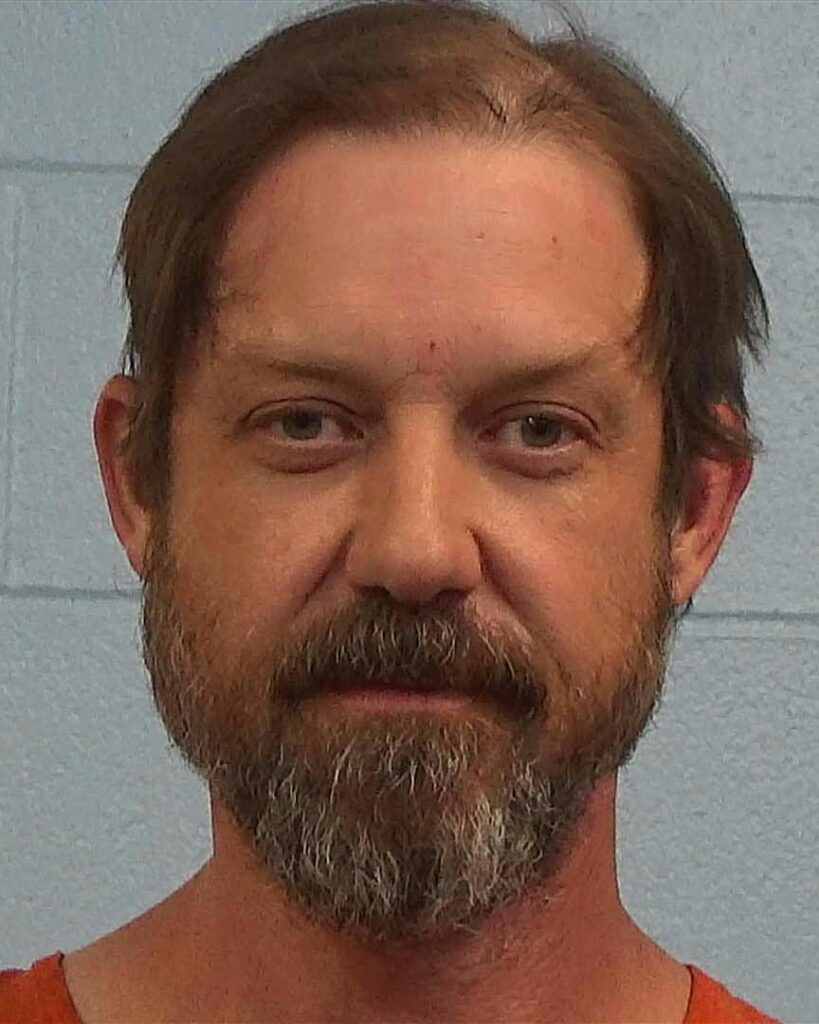 Grimsley, Alan Vance arrested in Williamson County, Texas mugshot