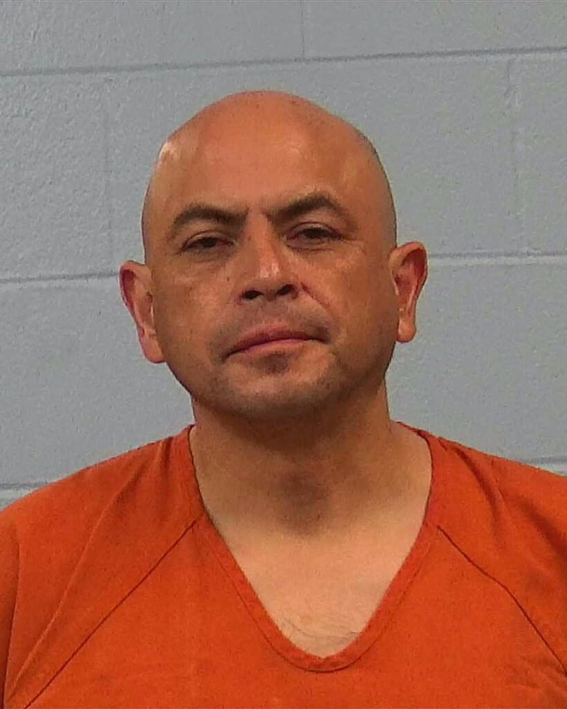 Castillo Donas, Oldair Azael arrested in Williamson County, Texas mugshot