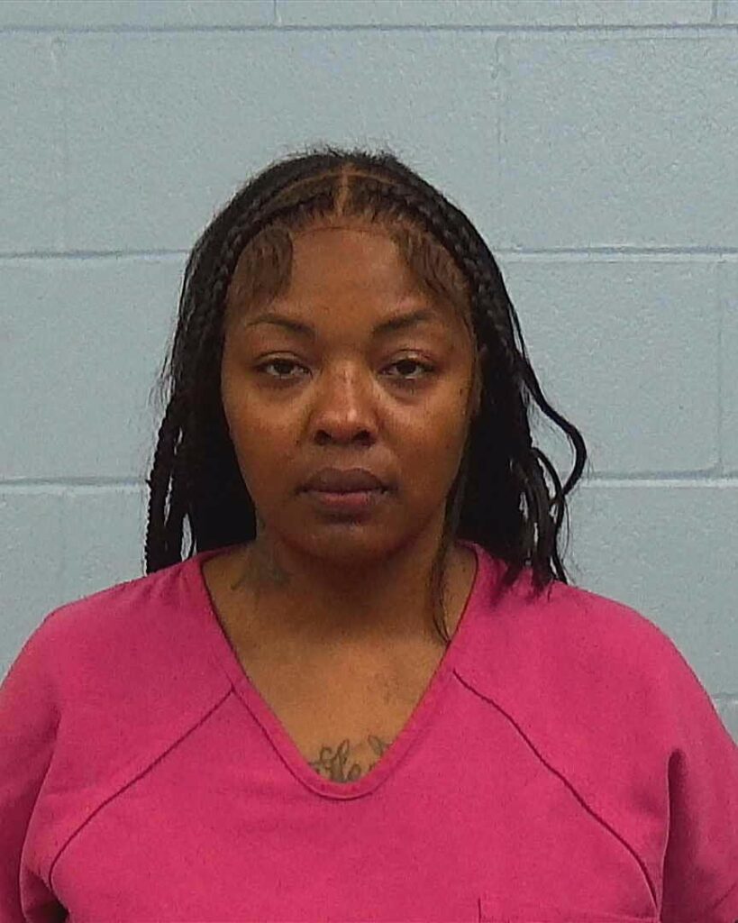 Henry, Aurtriess Raquel arrested in Williamson County, Texas mugshot