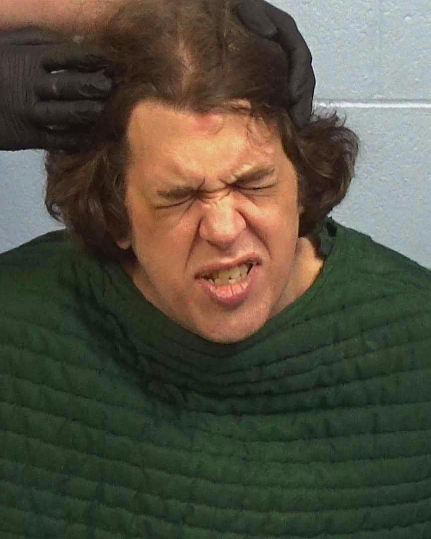 Cole, Tyler Warren booking photo