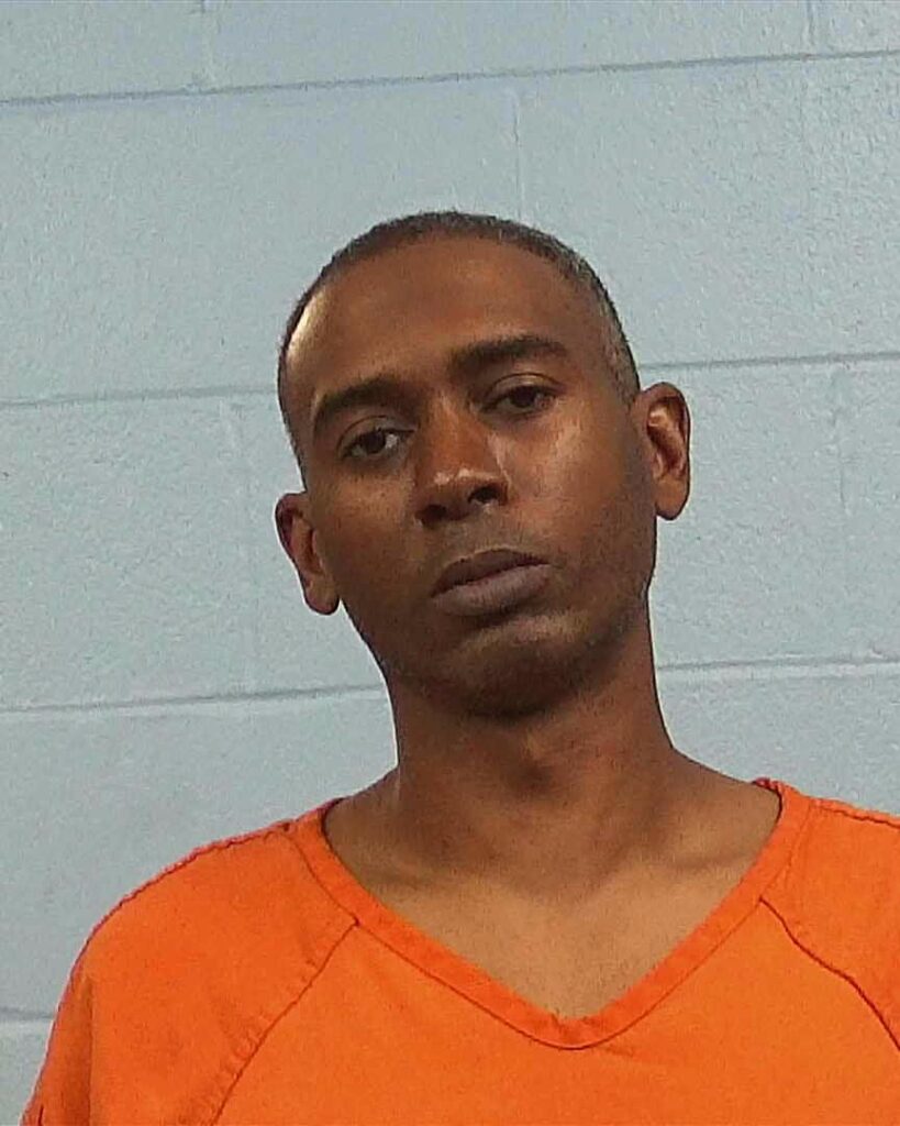 Benson, Marcus Tremone arrested in Williamson County, Texas mugshot