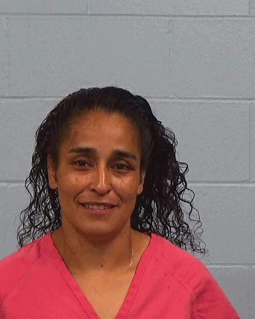 Castillo, Crystal Michelle arrested in Williamson County, Texas mugshot