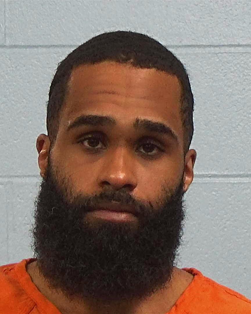 Garcia, Jasua booking photo