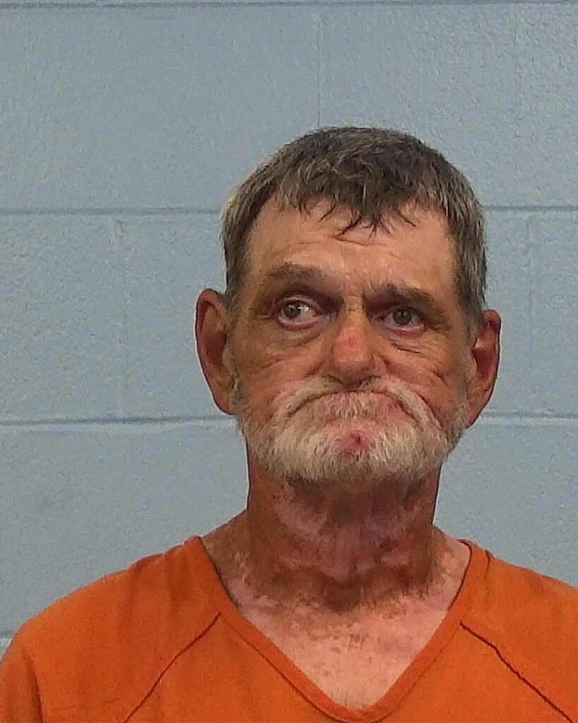 Colman, Ronald Ardie, Jr. arrested in Williamson County, Texas mugshot