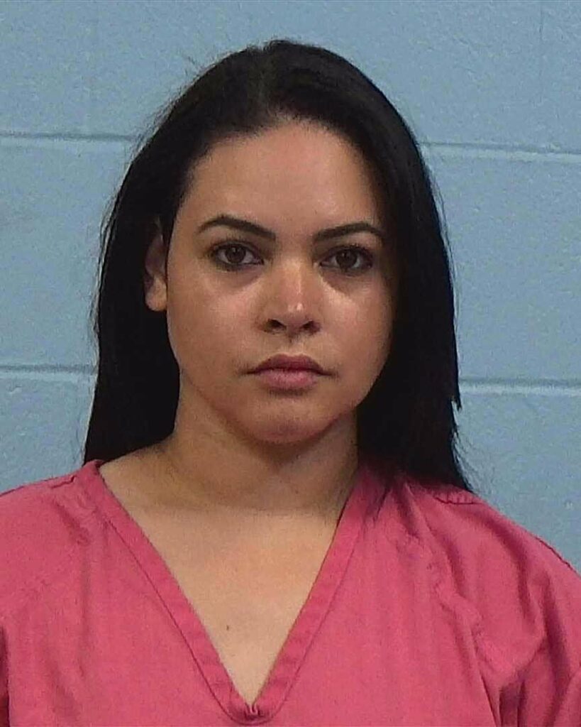 Alvarez Martinez, Dagmara arrested in Williamson County, Texas mugshot