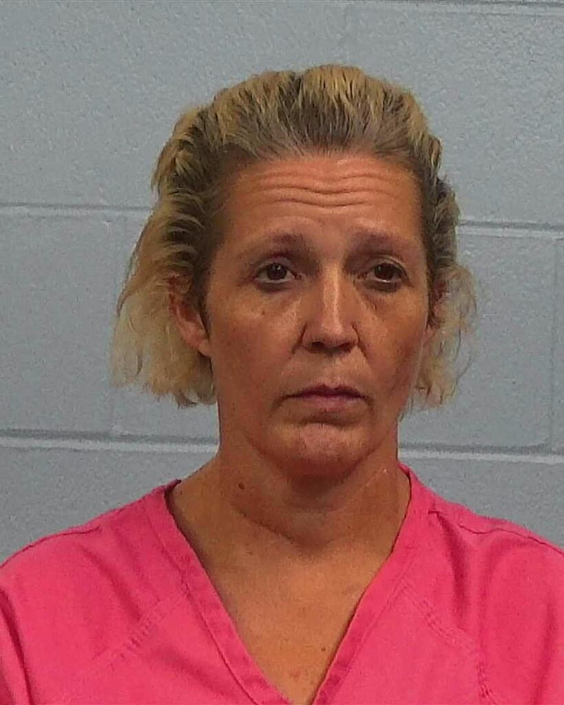 Gibbons, Brandi Marie arrested in Williamson County, Texas mugshot