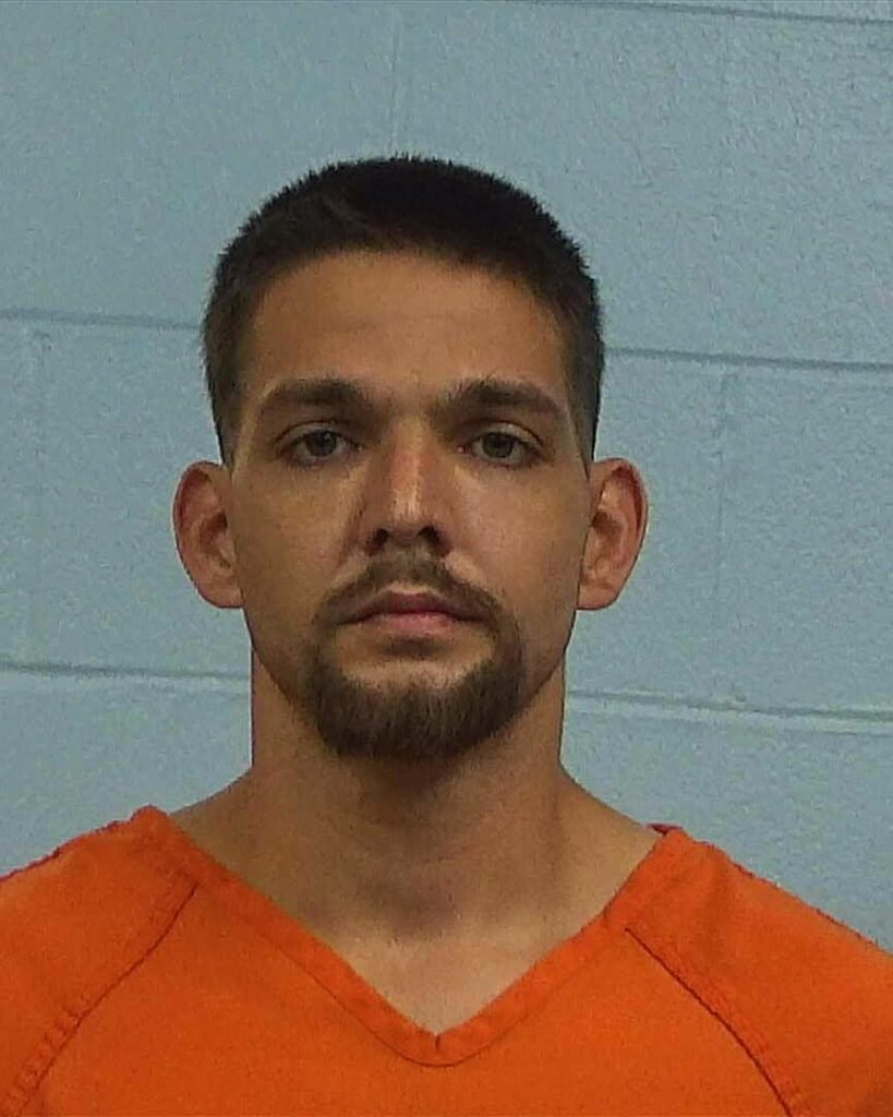 Clopp, Aaron Matthew arrested in Williamson County, Texas mugshot