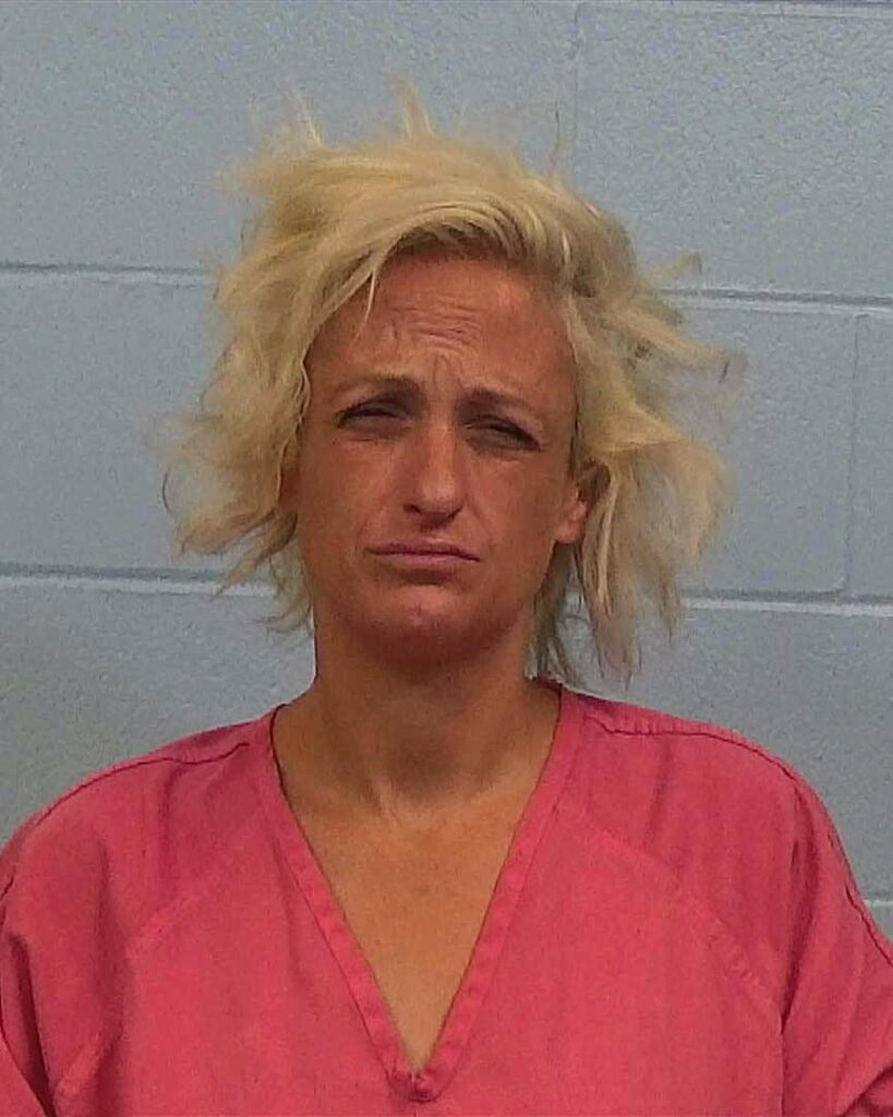 Seay, Naomi Rachel arrested in Williamson County, Texas mugshot