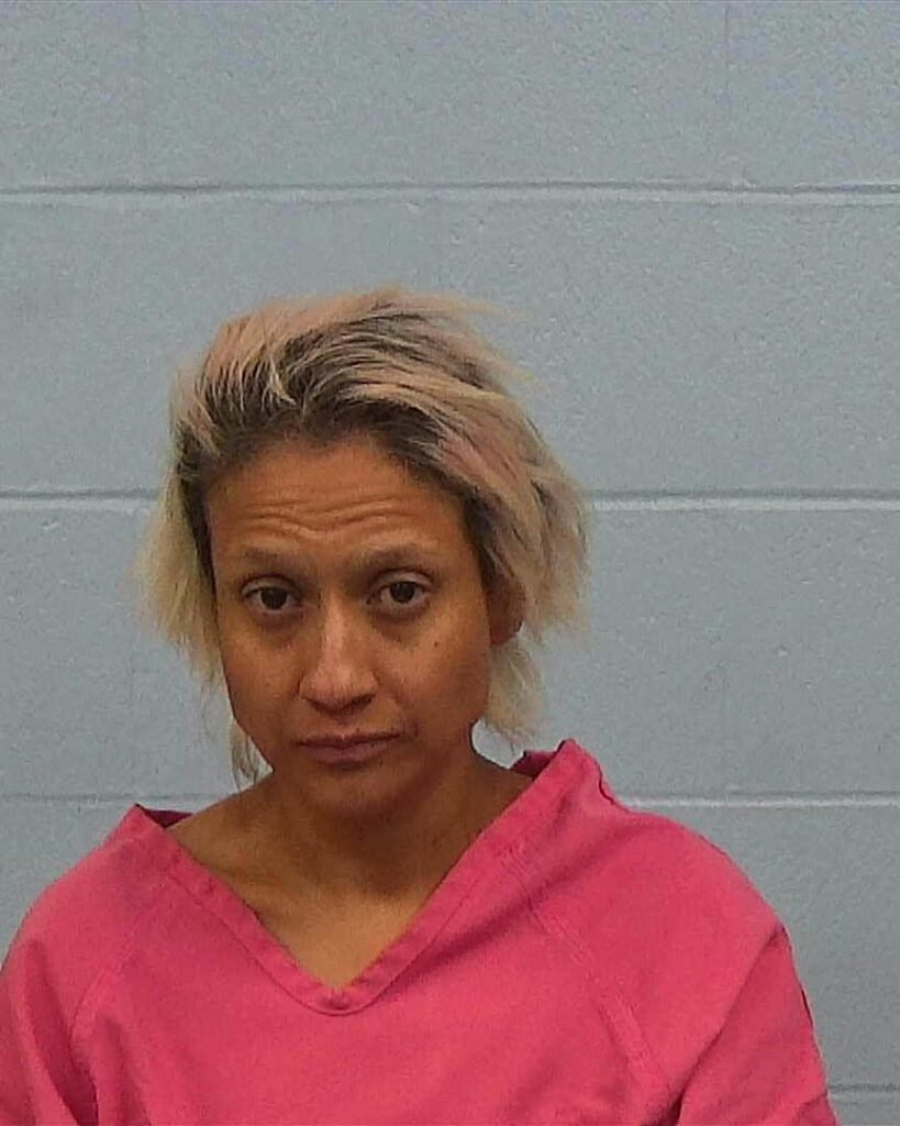 Barron, Sarah Ann arrested in Williamson County, Texas mugshot