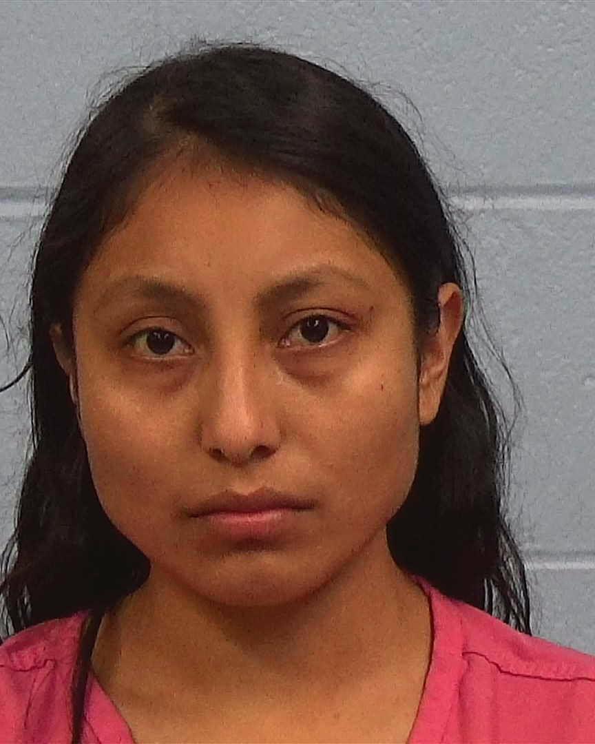 Garcia-Hernandez, Diana booking photo