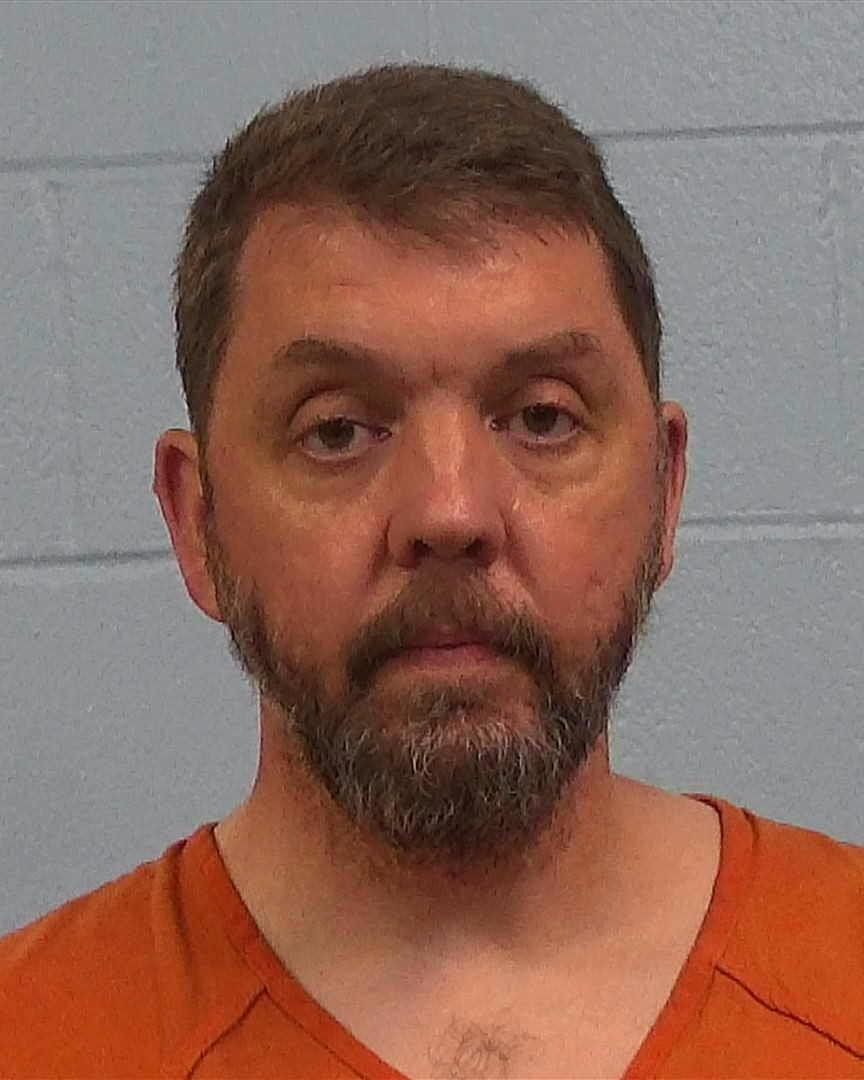 Holub, Robert arrested by Williamson County PD/SO