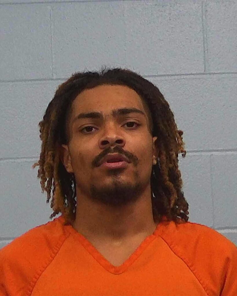 Hill, Cameron Jermiah arrested in Williamson County, Texas mugshot