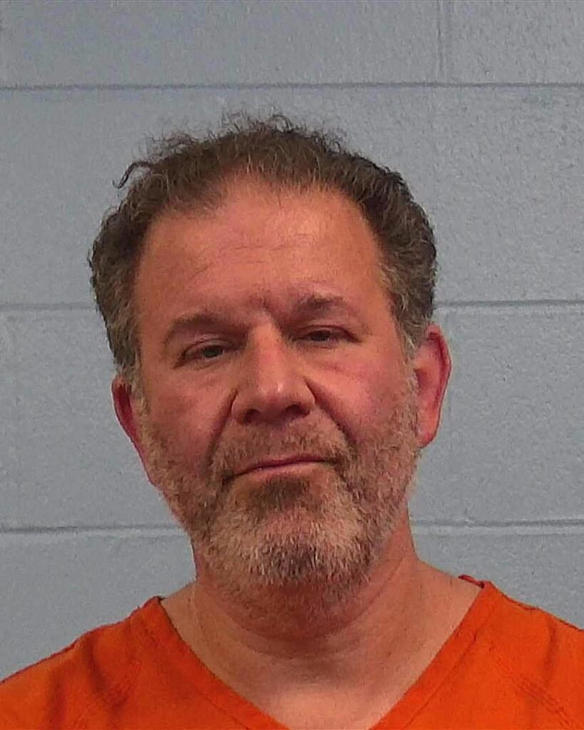 Berk, Adam Samuel arrested in Williamson County, Texas mugshot