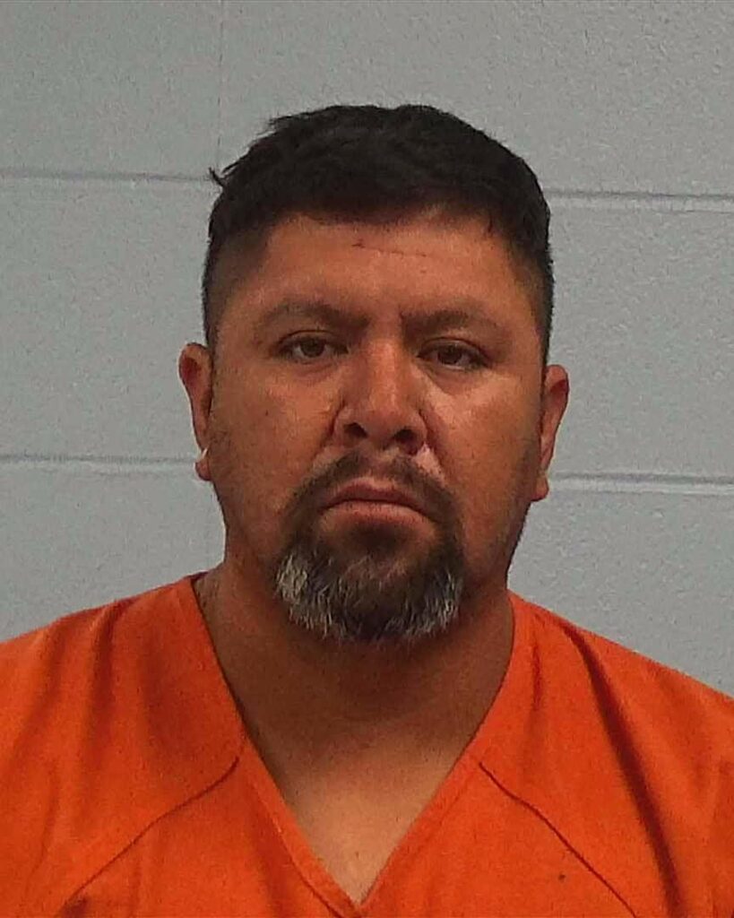 Espinosa Tello, Jose Enrique arrested in Williamson County, Texas mugshot
