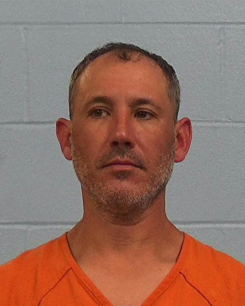 Colvard, Derric Othel arrested in Williamson County, Texas mugshot