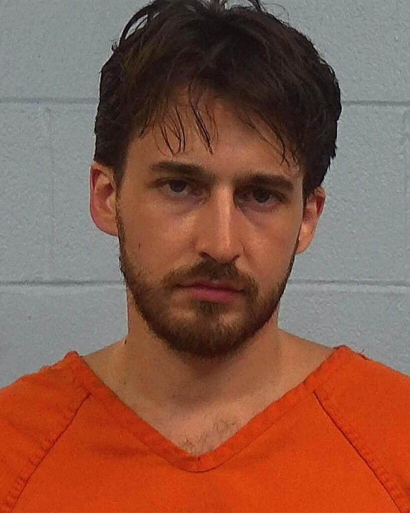 Cortinovis, Zachary Allen arrested in Williamson County, Texas mugshot