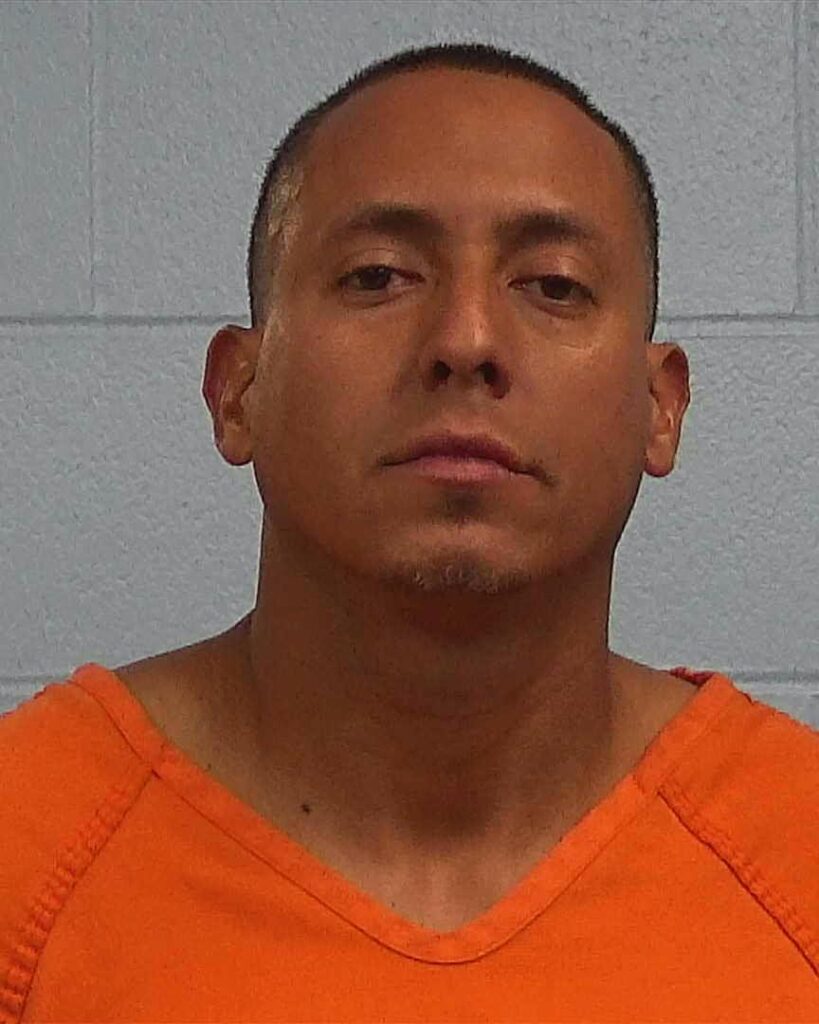 Hernandez Pierales, Ricardo arrested in Williamson County, Texas mugshot