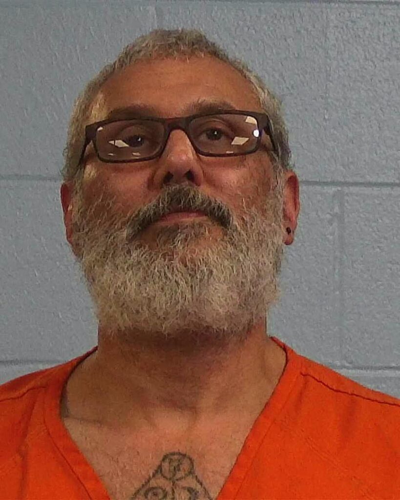Genova, Gary Timothy, Jr. arrested in Williamson County, Texas mugshot