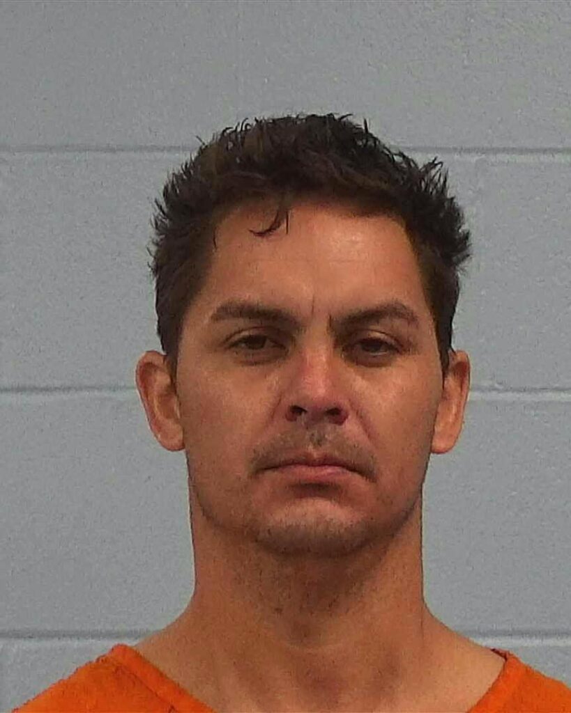 Terrazas Gonzalez, Eduardo arrested in Williamson County, Texas mugshot