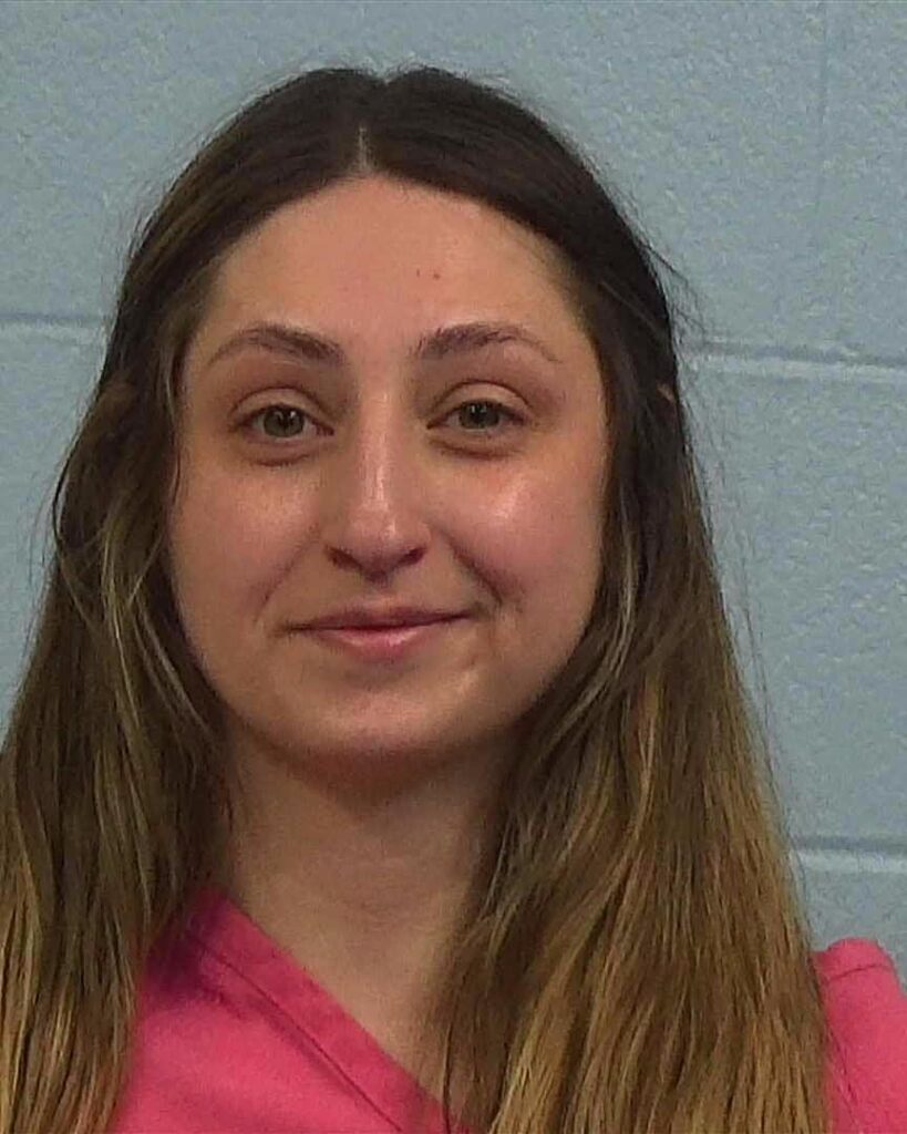 White, Gabrielle Michelle arrested in Williamson County, Texas mugshot