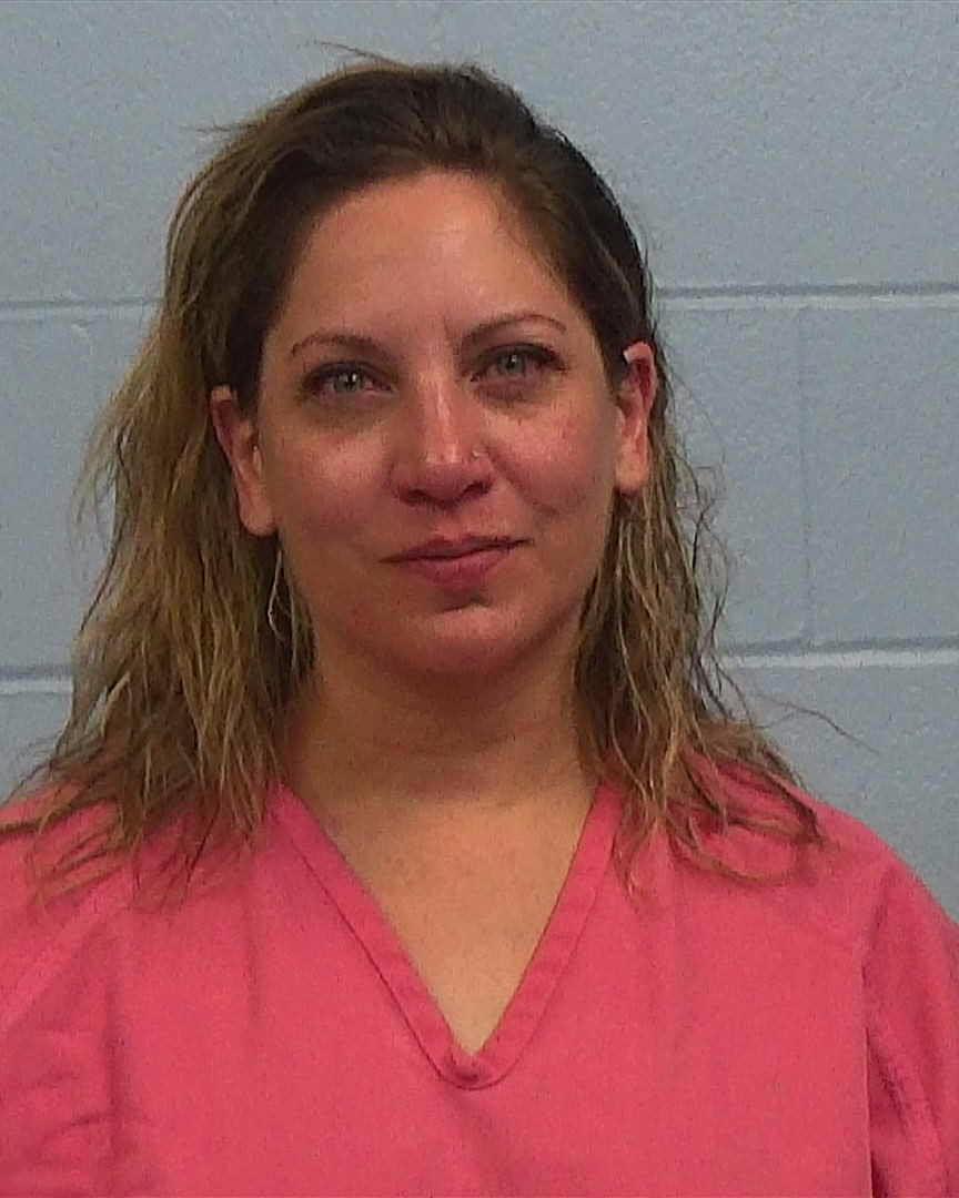 Blanton, Samantha booking photo