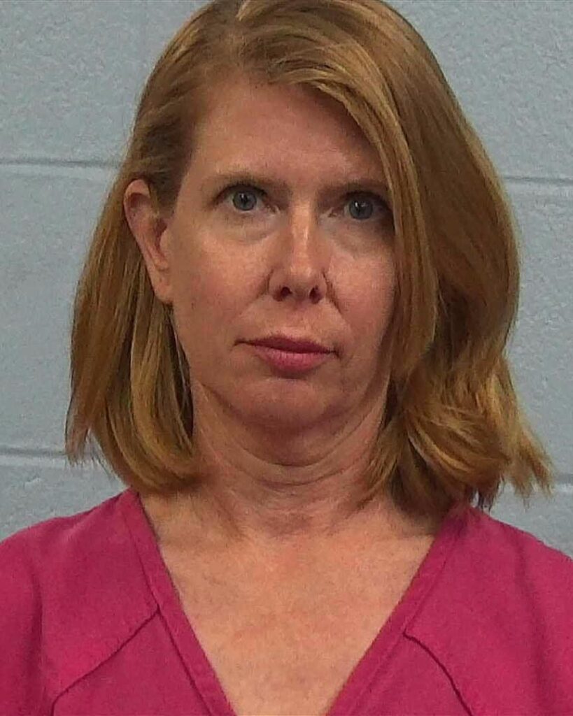 Goodwin, Alison Leigh arrested in Williamson County, Texas mugshot
