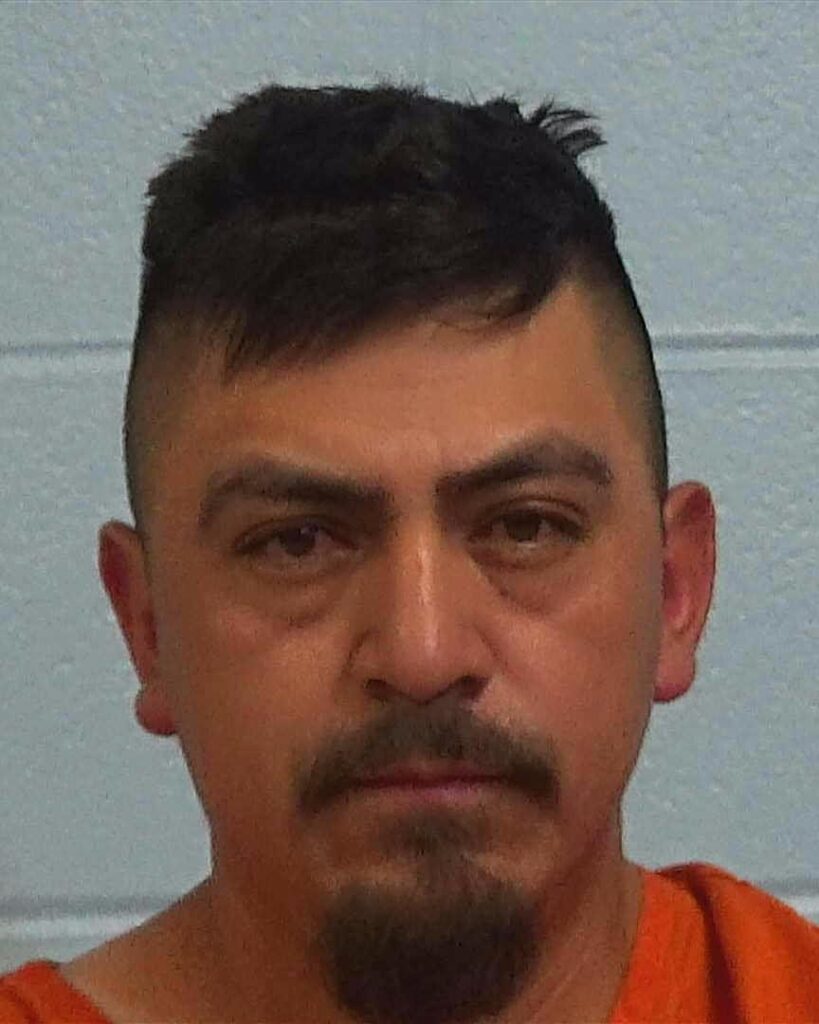 Delgado De La Luz, Oscar arrested in Williamson County, Texas mugshot