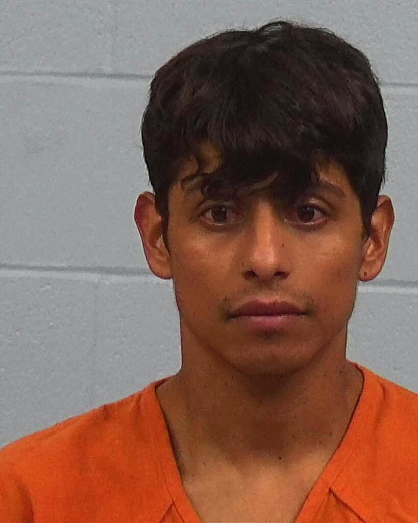 Delgado Albarran, Francisco arrested in Williamson County, Texas mugshot