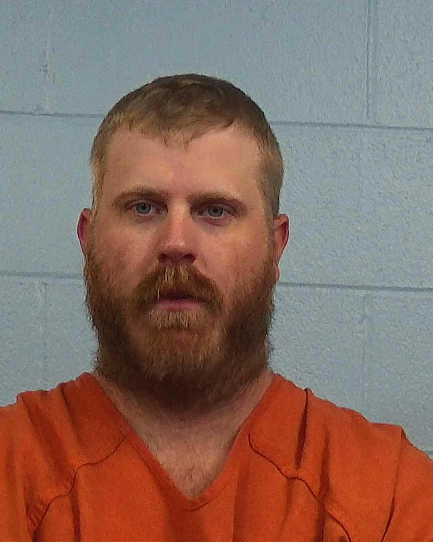 Corey, Cameron Michael booking photo