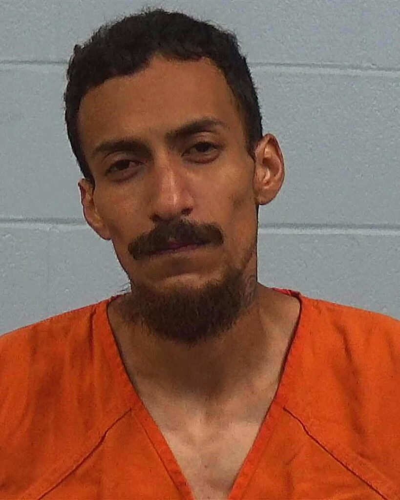Candelario, Marcos arrested in Williamson County, Texas mugshot
