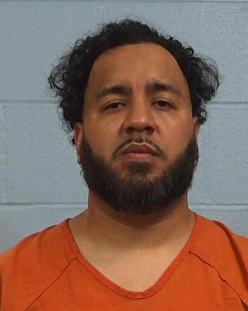Dominguez, Josue Carlo arrested in Williamson County, Texas mugshot