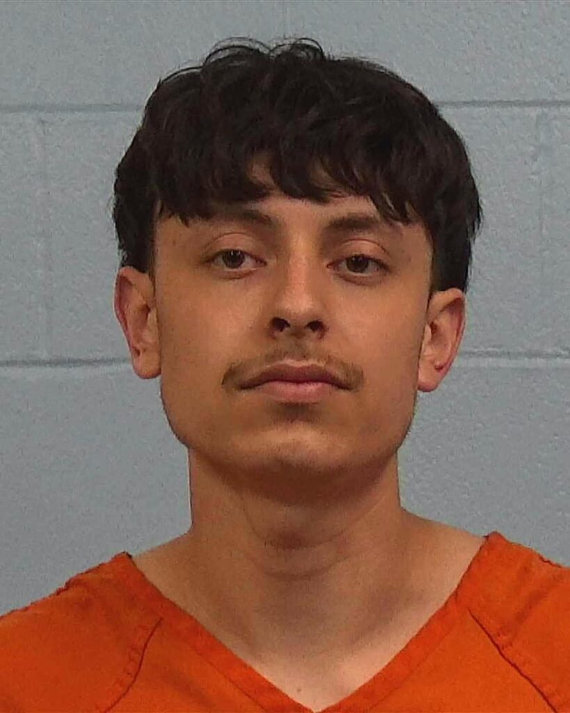Gomez, Cesar Yared arrested in Williamson County, Texas mugshot