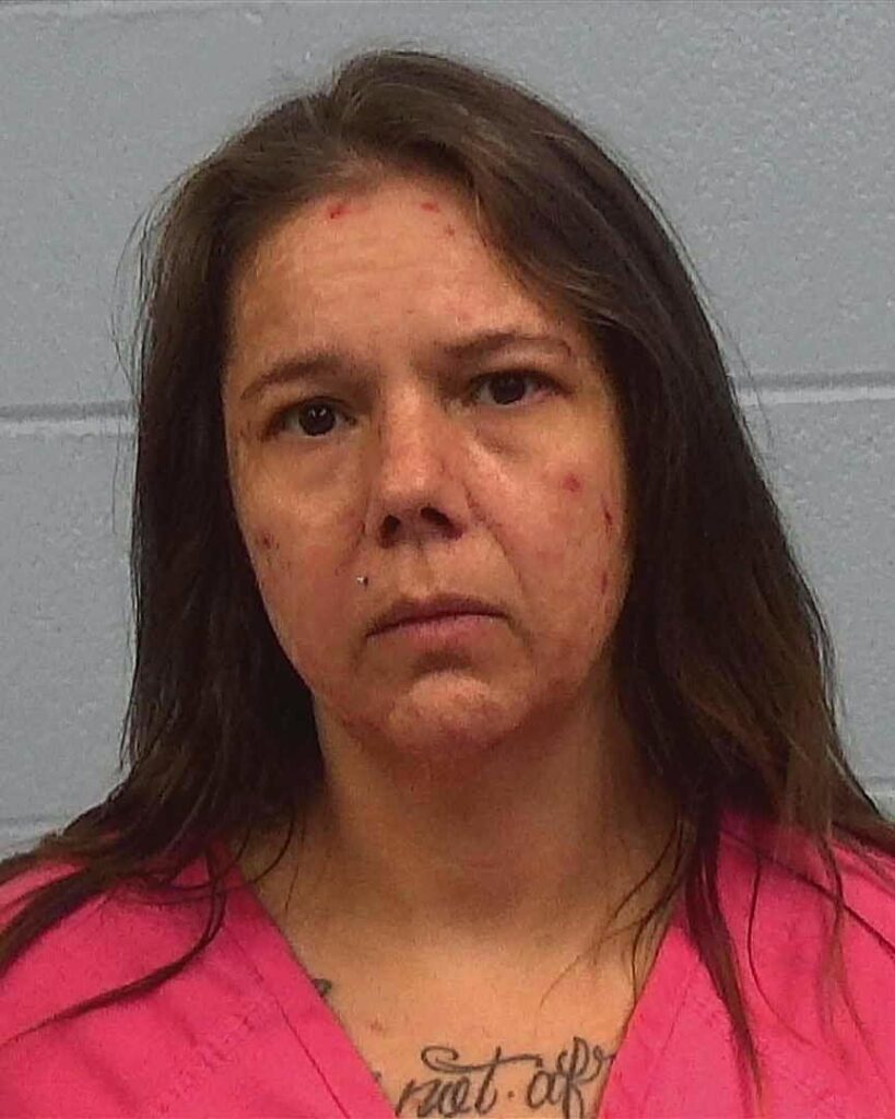 Chambers, Joanie Elizabeth arrested in Williamson County, Texas mugshot