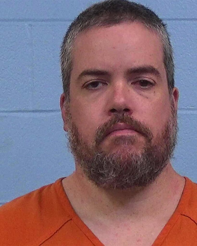 Garlinghouse, Andrew Michael arrested in Williamson County, Texas mugshot