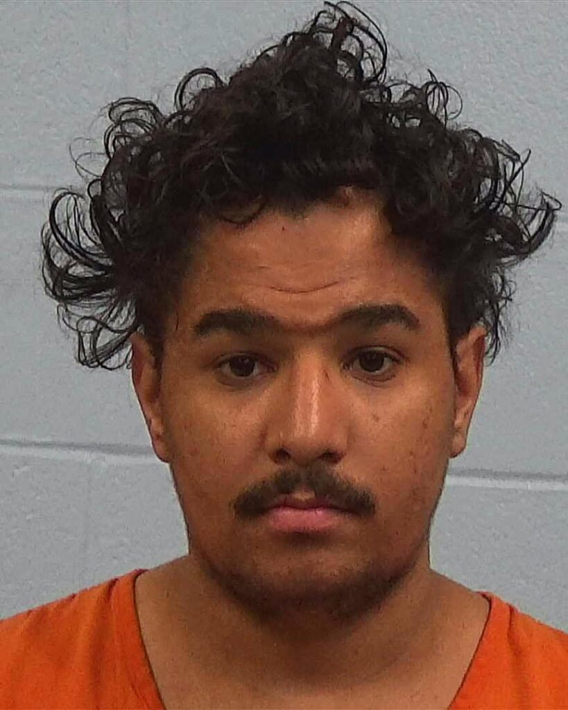 Clausen, Donovan William arrested in Williamson County, Texas mugshot