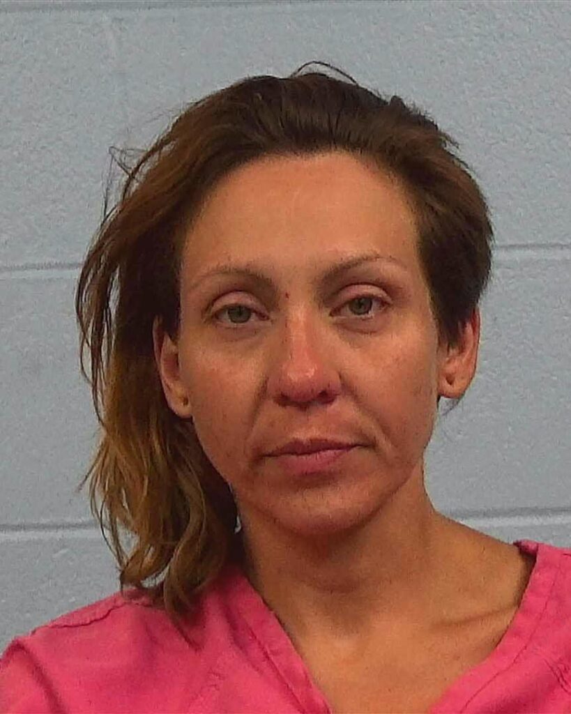 Jackson, Sarah Christian arrested in Williamson County, Texas mugshot