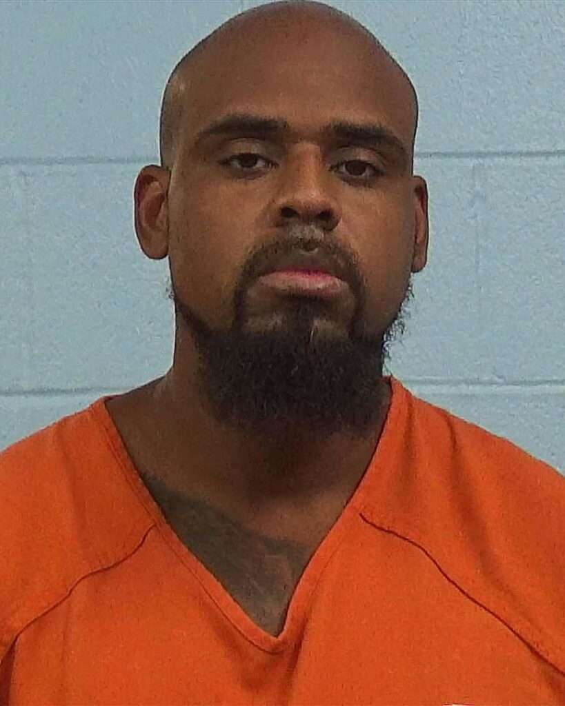 Harvey, Maurice Tyrell arrested in Williamson County, Texas mugshot