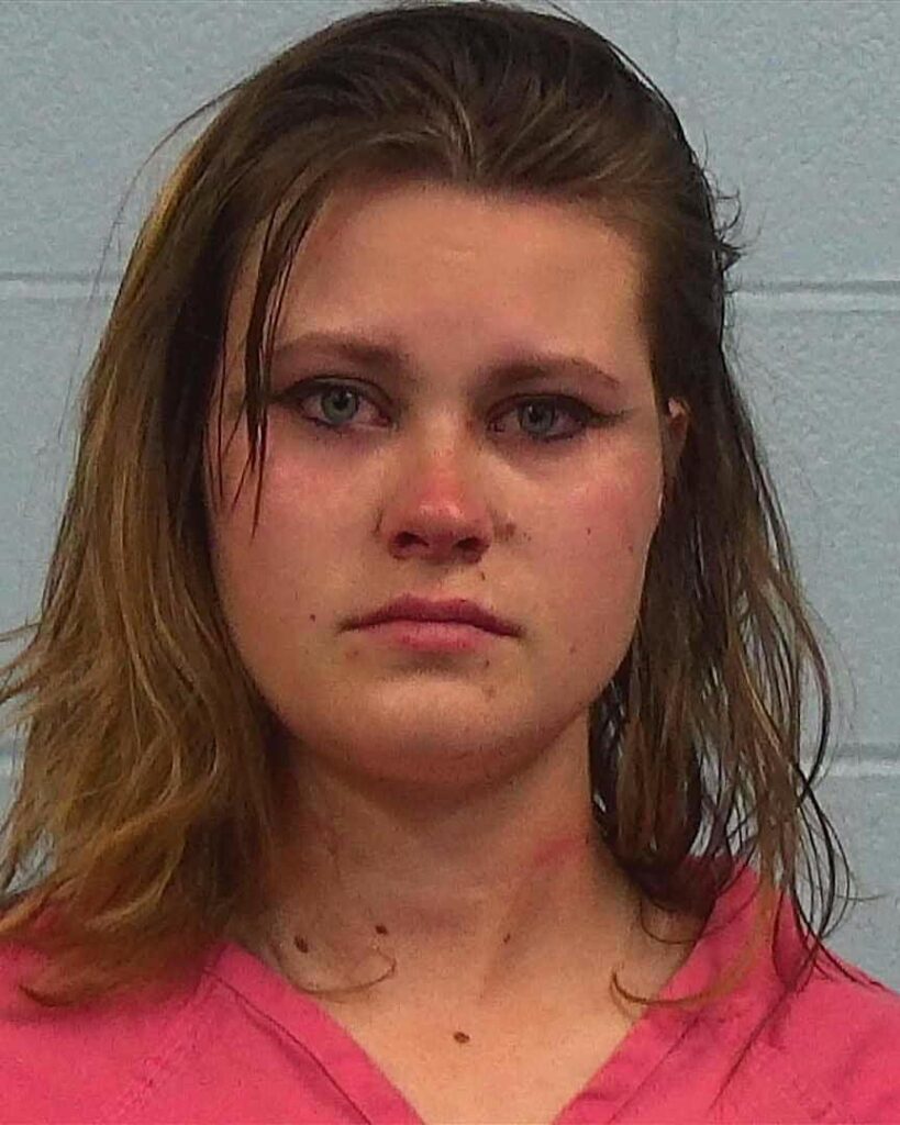 Crabtree, Bailey Gene arrested in Williamson County, Texas mugshot