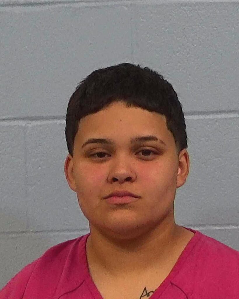 Dominguez, Leighsa Marie arrested in Williamson County, Texas mugshot