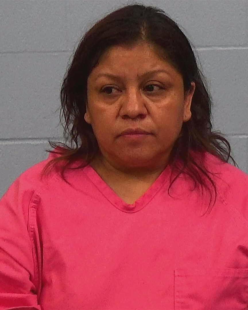 Elias Reyes, Ana Lissette booking photo