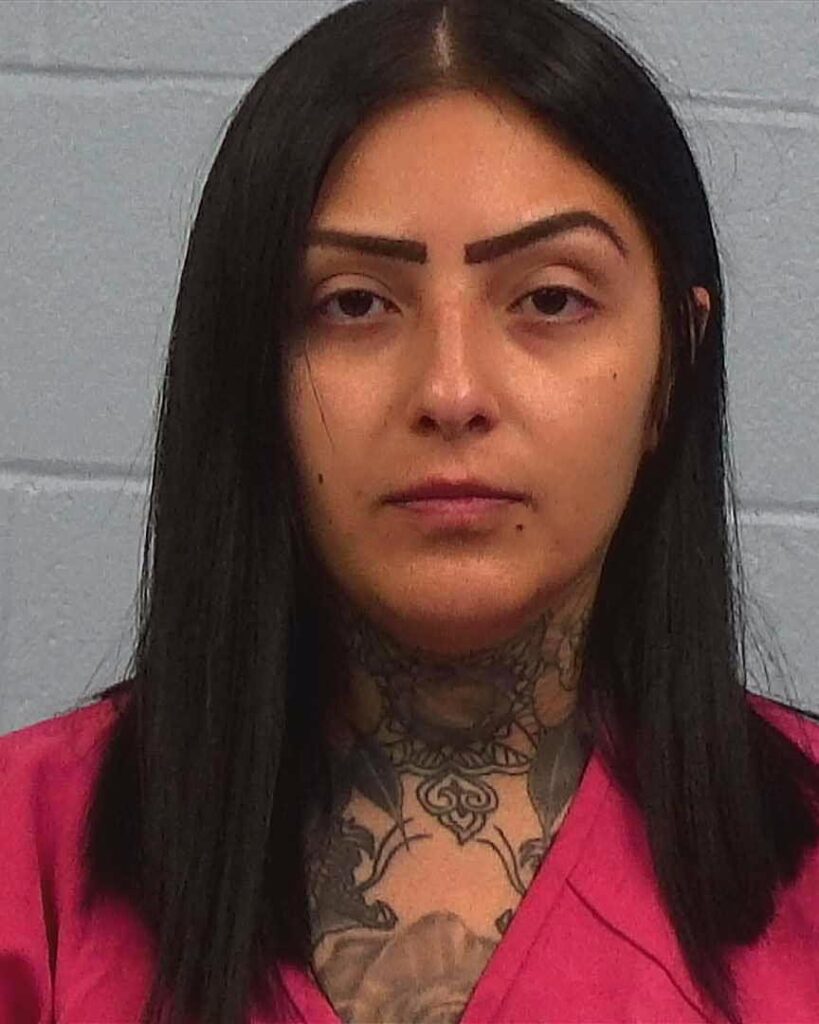 Deleon, Destiny Y arrested in Williamson County, Texas mugshot