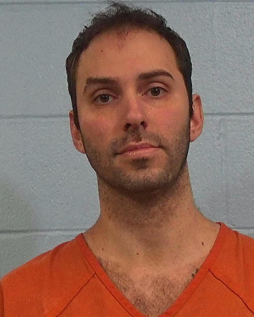 Shain, Gregory arrested in Williamson County, Texas mugshot