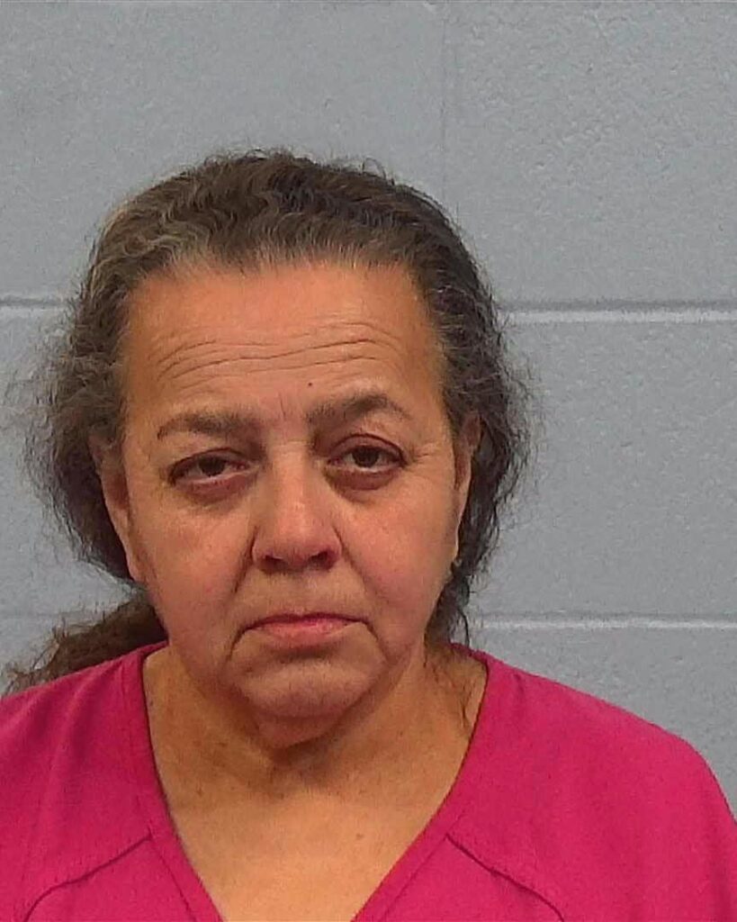 Amaro, Carmen Ybarra arrested in Williamson County, Texas mugshot