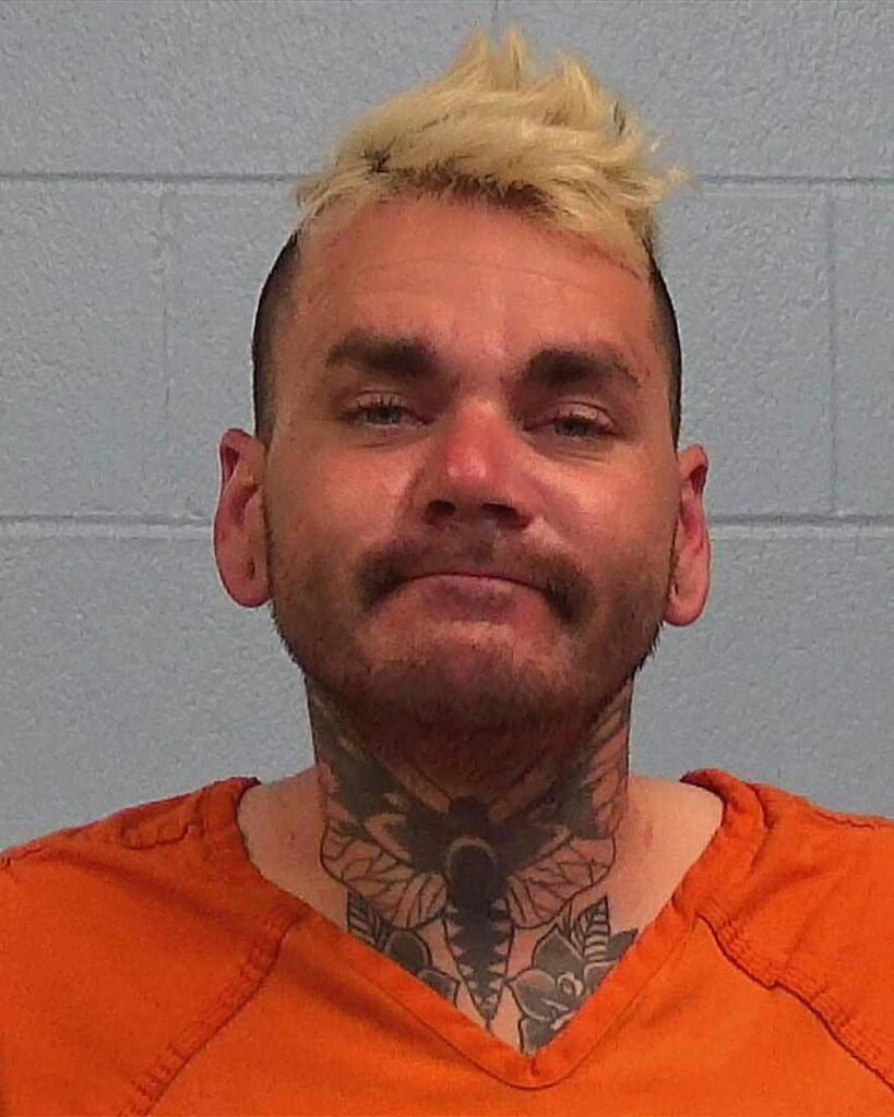 Wittenberg, Joshua Glenn arrested in Williamson County, Texas mugshot