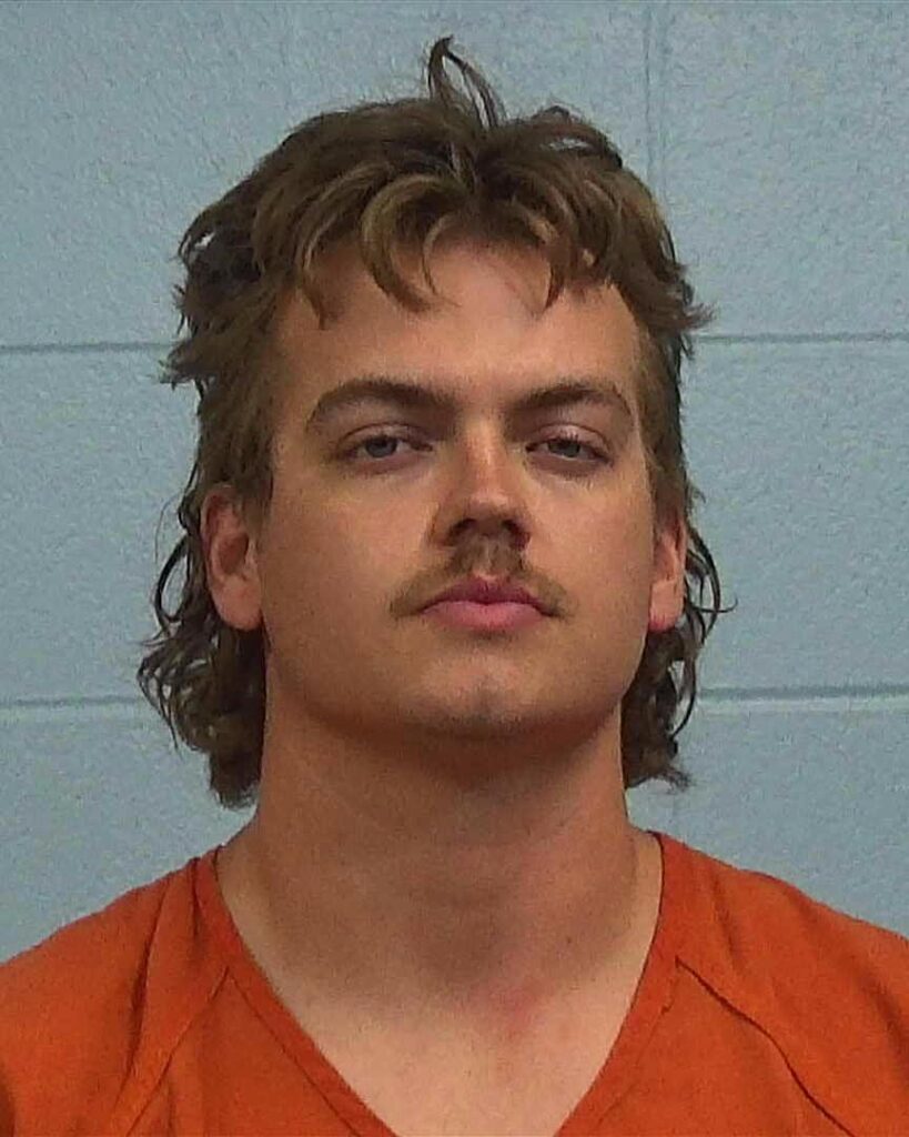 Fraser, Whitman Walker arrested in Williamson County, Texas mugshot