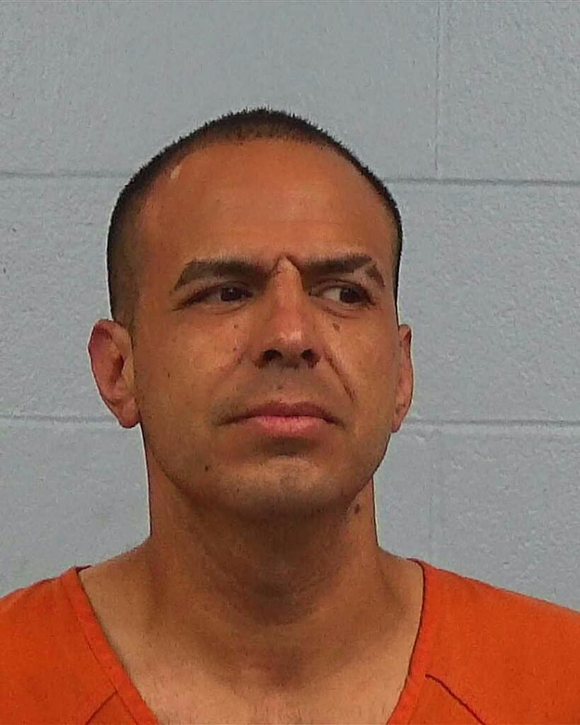 Cruz, David Brian arrested in Williamson County, Texas mugshot